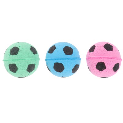 3 Pcs Pet Katzenminze Spielzeug Aktiviert Katze Spielzeug Kätzchen Fußbälle