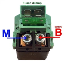 Aitook Starter Solenoid Relay for Honda CRF450X CRF 450X 2005-2017