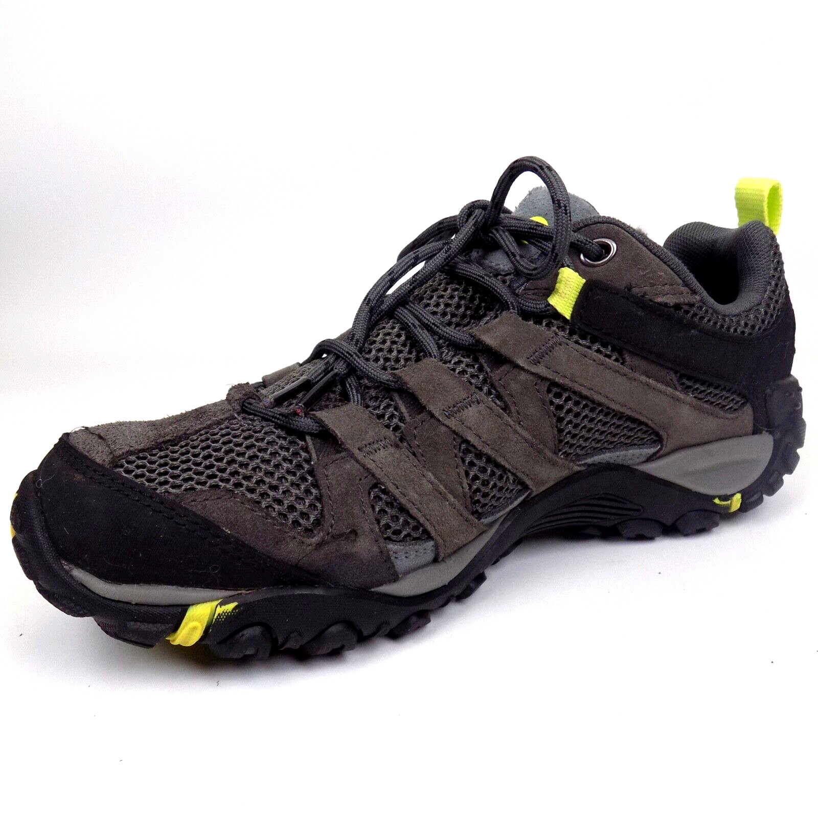 Merrell Alverstone Scarpe da Trail Uomo Impermeabili da Escursionismo Taglia 8.0 M Grigio Scamosciato