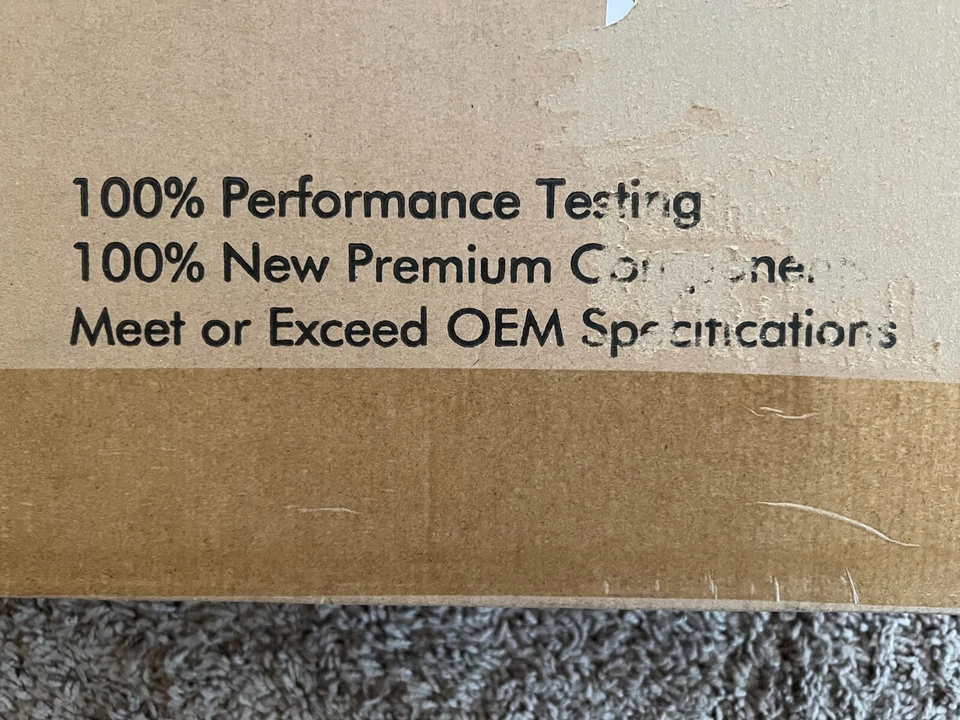 FORD MERCURY LINCOLN AC Condenser Fits 06-11 CROWN VICTORIA A Premium G1253 Foto 4 de 4