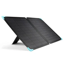 Renogy E.FLEX 120W Portable Solar Suitcase Foldable Solar Panel Off Grid Camping