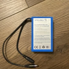 Spolehli DC Lithium Battery 12v External Battery Open Box