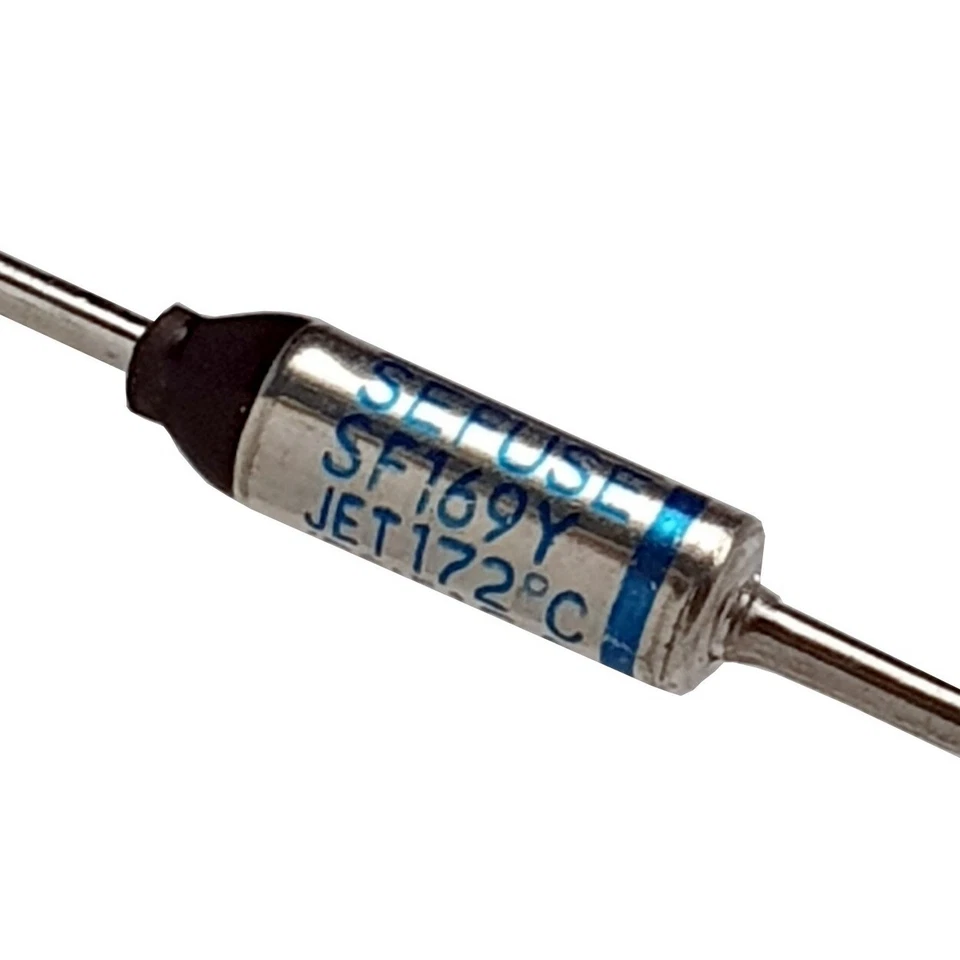 [2pc] -SF169Y 172°C 172C Thermal Fuse Link 15A SEFUSE by SCHOTT -ref:SF169