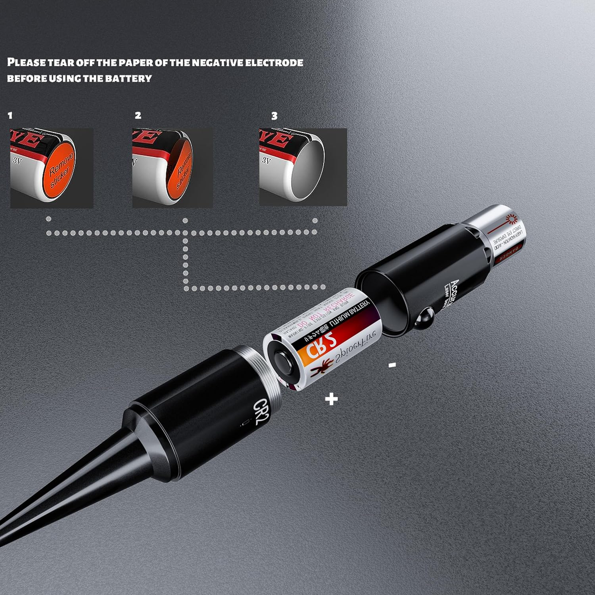Boresighter Laser Rouge Calibre .308 – Cartouche Tactique En Laiton, Portée 10-75m, Pour Fusil Et Carabine