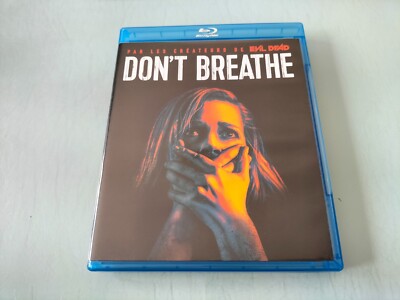 Don't Breathe - Blu-ray - Fede Alvarez
