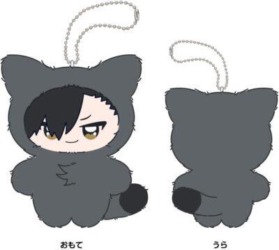 Haikyu!! ChimiKemo Plush Mascot Chain Tetsuro Kuroo H100mm | eBay