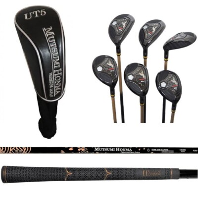 NEW Mutsumi Honma MH282 Utility Hybrid UT3 / Graphite Shaft NEW Mutsumi Honma MH282 Utility Hybrid UT3 / Graphite Shaft