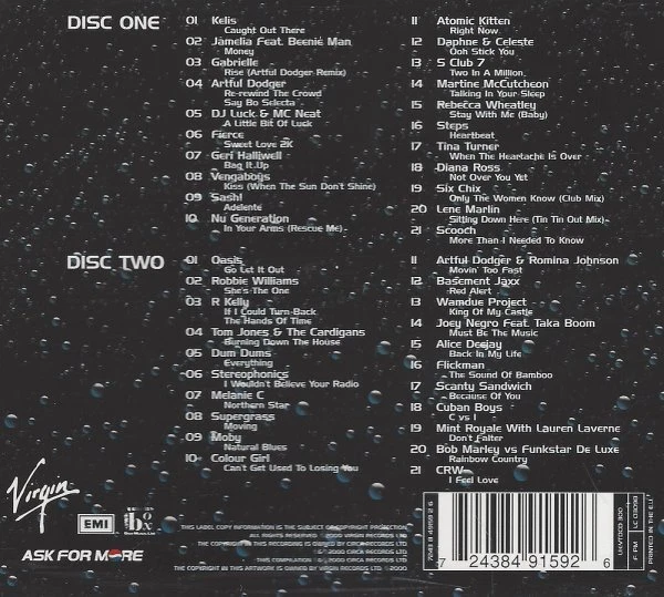 V/A Best Pepsi Chart Album ...Ever! 2000 - 2 CD, Kelis, Oasis, Jamelia u.v.a. - Bild 2 von 2