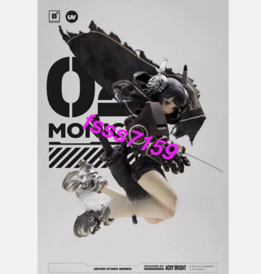 Beautiful Chemistry 1/6 02 Monica Action Figure Model in stock