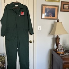 Coca-Cola vintage années 70, combinaison uniforme vêtement RIVERSIDE neuf ancien stock Lg.
