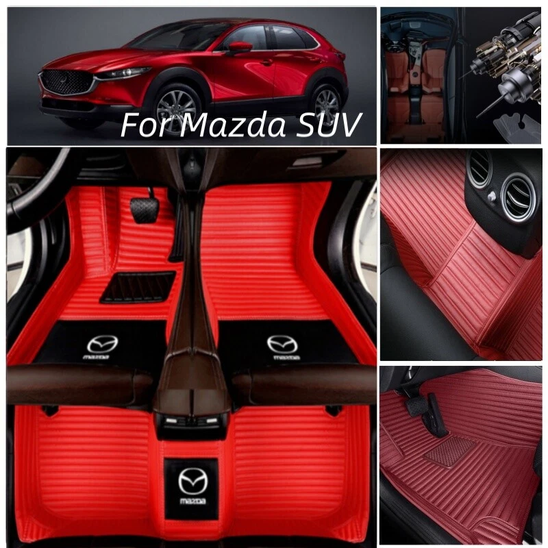 Alfombrillas para auto Mazda Tribute CX-3 CX-5 CX-7 CX-9 CX-30 CX-50 Foto 2 de 4