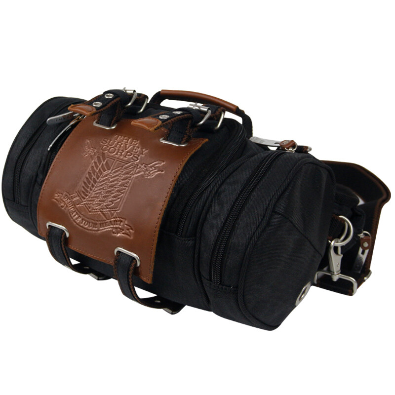 Anime Attack on Titan Backpack Rucksack Survey Corps Cosplay