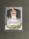 2025-26 Bowman Chrome Basketball 1st Bowman Auto Addison Deal #CPA-AE Iowa