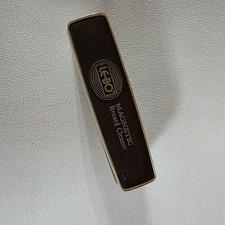Vintage Le-Bo Magnetic Record Cleaner Japan in Case For Vinyl LP