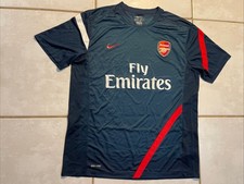 Rare Vintage NIKE Arsenal FC 2011/2012 Training Jersey Men’s XL 423994-456