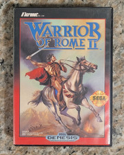 Warrior of Rome II (Sega Genesis, 1992) CIB