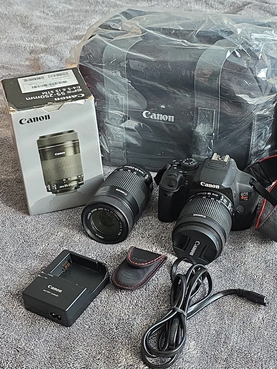 Canon EOS Digital Rebel Canon EOS Rebel T5I Digital Cameras for