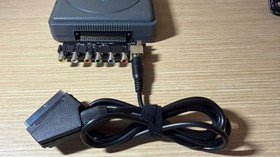 READ INFO- Console NEC Pc Engine Core Grafx + Evrdrive + AC 220V + RGB Adap