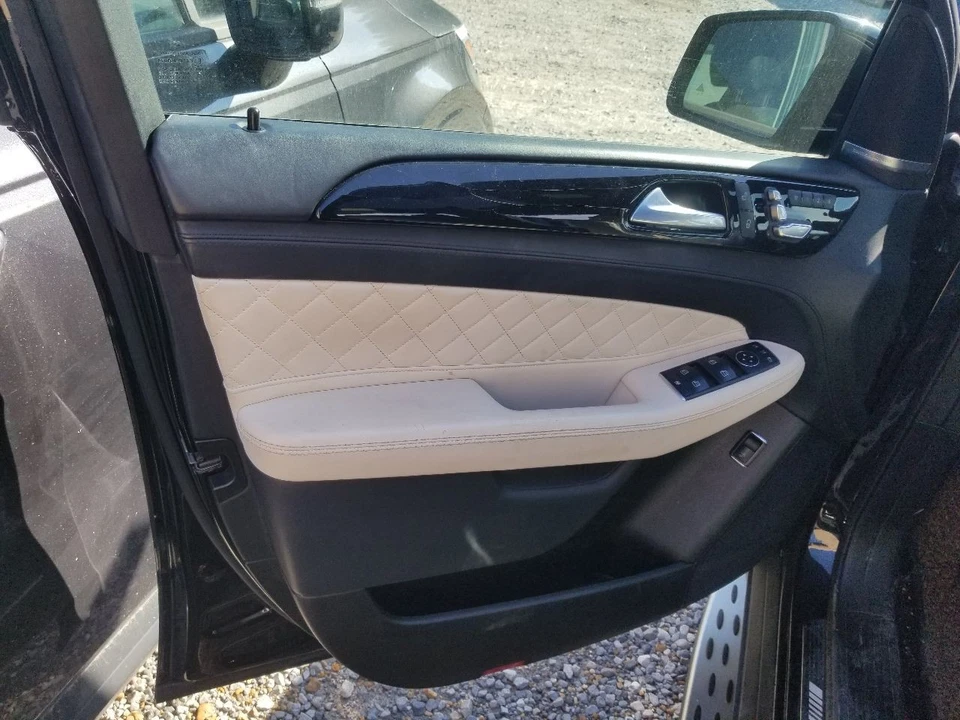 17 2017 MERCEDES GLE43 AMG 166 TYPE DOOR TRIM PANEL FRONT LEFT DRIVER Foto 2 de 4