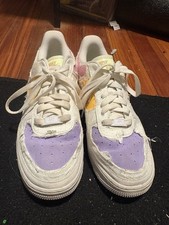 Nike Air Force 1 '07 Premium Pastel Reveal rosa/viola, taglia 8