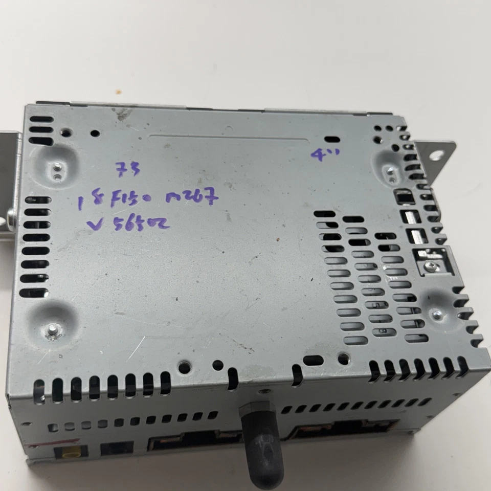 Ford F150 2018 AM FM reproductor de CD receptor de radio por satélite fabricante de equipos originales JL3T-19C107-BA Foto 4 de 4