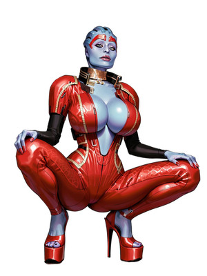 Samara Mass Effect Vinyl Car Decal Sticker 7'' Weatherproof