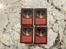 Mtg Fireblast x4 - Magic the Gathering Fireblast Visions Playset Played-Hp