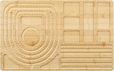 DIY Beading Board - Bamboo Jewelry Making Mat for Necklaces