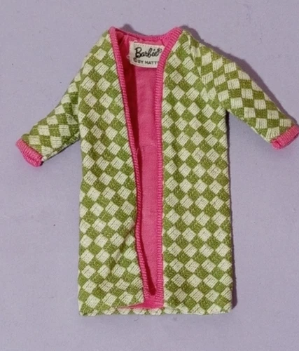 1960s Vintage Barbie Doll Poodle Parade #1643 Coat Original