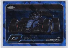 2024 Topps Chrome Sapphire Edition Formula 1 F2 Cars Jak Crawford #105 1b3b