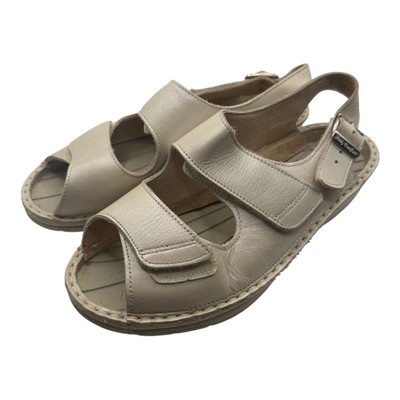 Finn Comfort gr 37 Damen Sandalen Sandaletten Slipper Gut 07
