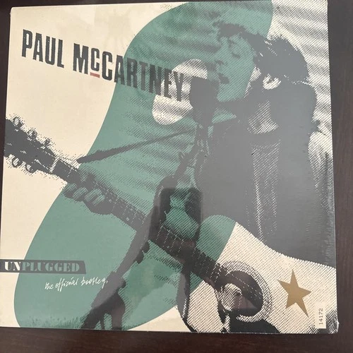 Paul McCartney UNPLUGGED Official Bootleg Numbered SEALED Mint