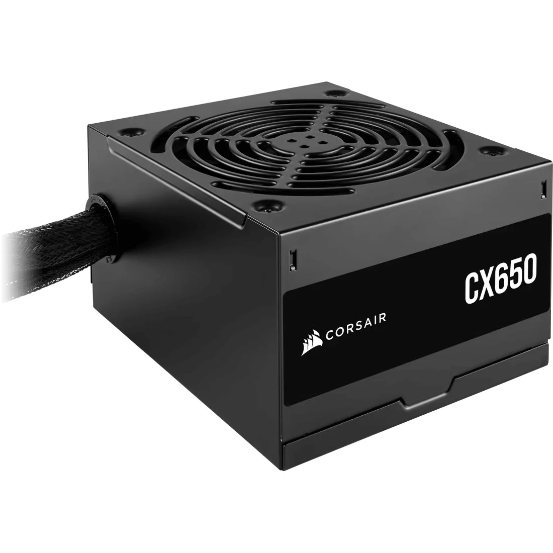 Corsair CX650 alimentation 650W idéale pour le streaming et le montage vidéo à domicile