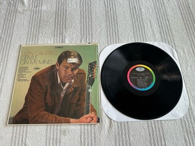 Glen Campbell Gentle On My Mind Shrinkwrap Capitol 1966 LP NM-