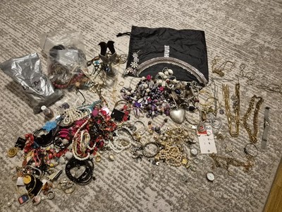 Schmuck Konvolut Sammlung Alles Mögliche