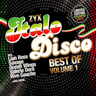 V.A. - Zyx Italo Disco: Best Of Volume 1 (Vinyl 2LP - 2020 - EU - Original)