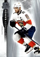 Aleksander Barkov Panthers NHL 2021 The Cup Upper Deck BLANK Back No Number