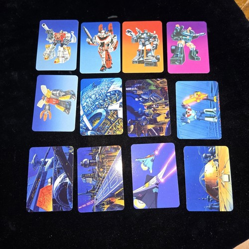 MINT 1985 TRANSFORMERS ACTION CARDS HASBRO Complete 192 Card Set 23 sticker - Picture 6 of 19