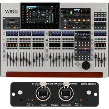 Behringer WING 48-channel Digital Mixer with ...