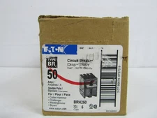 Eaton BRH250 Miniature Circuit Breakers (MCBs)