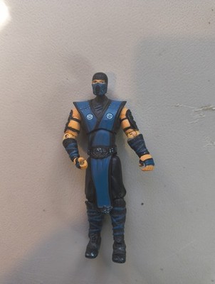 Jazwares Mortal Kombat 9 Sub Zero 6 Inch Action Figure Rare