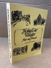 Holwell & Villages - Past and Present - Leslie W. Coffin - SIGNED Paperback 1990
