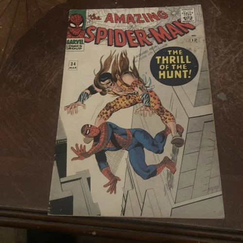 Spider-Man #34 (1966)-