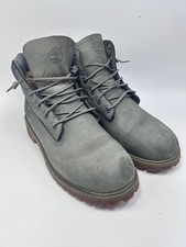 Timberland 6 Premium Waterproof Boots Dark Gr...