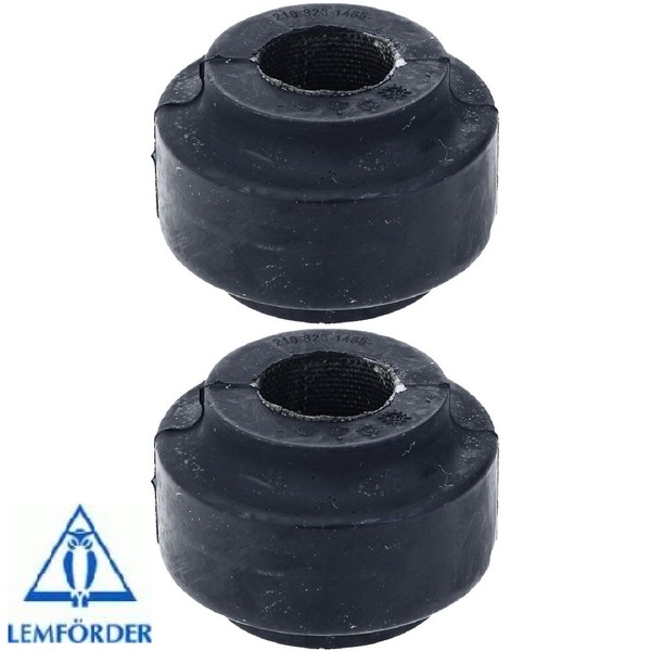 2X Lagerung FüR Stabilisator LemfÖRder 3469501 Stabilager Gummilager-image