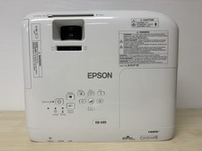 Epson EB-X49 HDMI VGA 3LCD Projector | 3600lm | Long Throw | Low 529 Hours