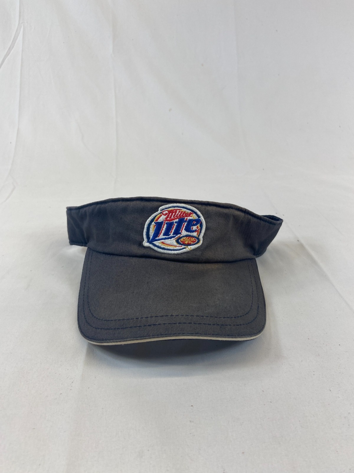 Miller Lite Visor Cap Strapback Hat Licensed Prod… - image 9