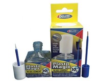 Krick Deluxe Materials Plastic Magic 10 Sek. Klebstoff Mit Pinsel 40 Ml Deluxe /