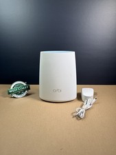 NETGEAR Orbi RBR40 Satellite Home Mesh WiFi Tri-Band Router Ships Fast  