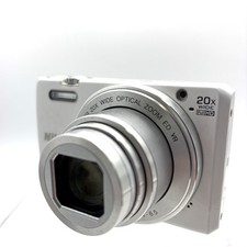 Nikon Coolpix S7000 White 16MP 20x Digital Camera